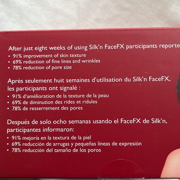 Silk'n FaceFX Anti-aging facial machine
You are 8 weeks away from Beautiful Skin - Picture 3 of 4